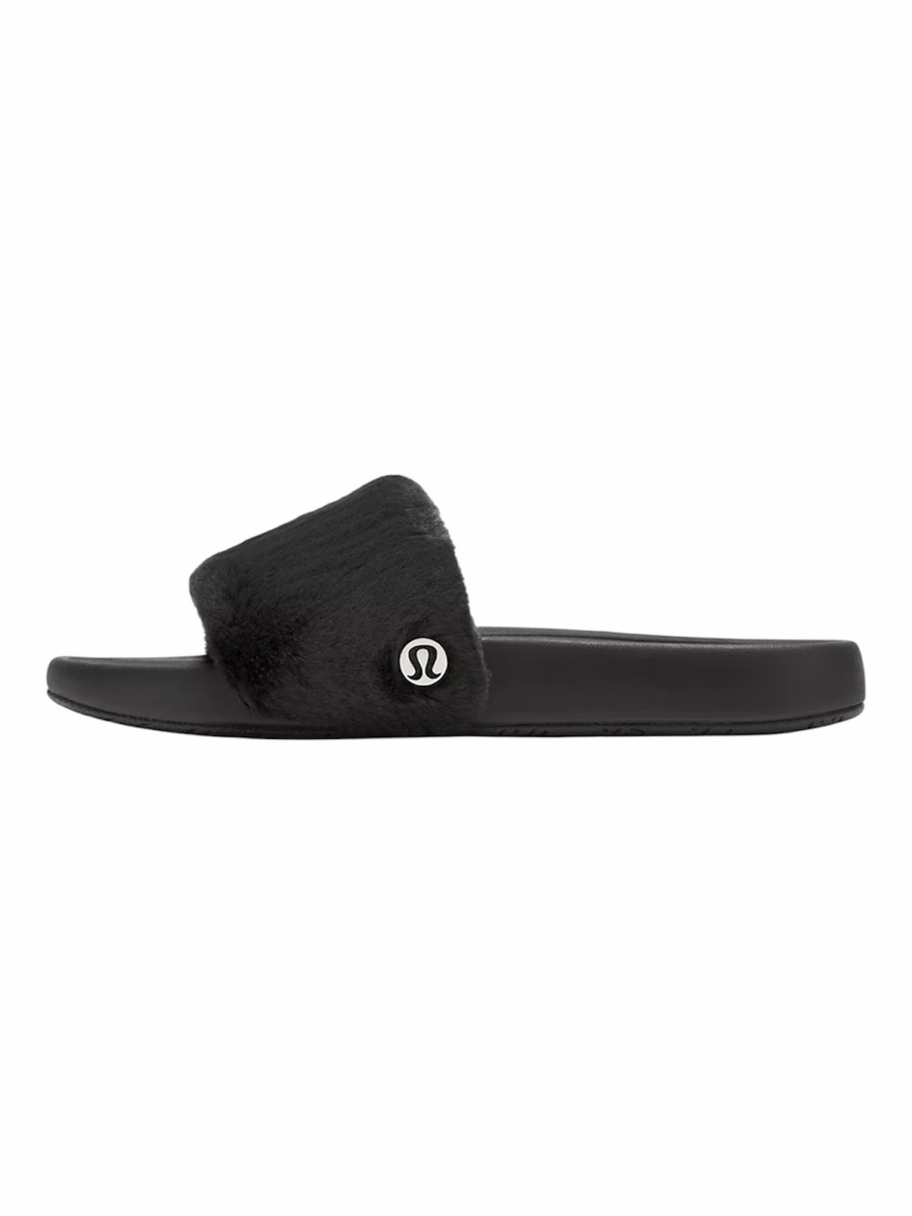 Lululemon Restfeel Faux Fur Slides